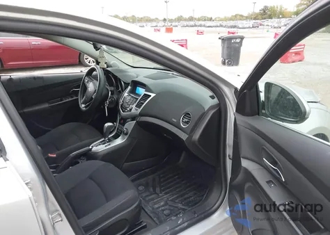 2015 Chevrolet Cruze 1Lt Auto из США, поврежденный, VIN 1G1PC5SB3F7175563